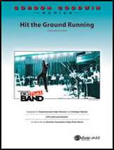 Hit the Ground Running Jazz Ensemble sheet music cover